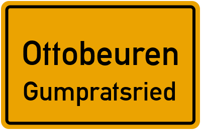 Straßenverzeichnis Ottobeuren Gumpratsried