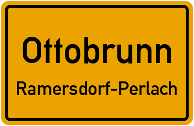 Straßenverzeichnis Ottobrunn Ramersdorf-Perlach