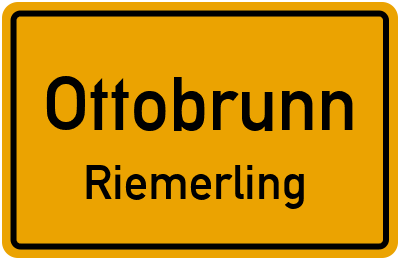 Straßenverzeichnis Ottobrunn Riemerling