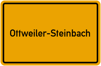 Branchenbuch Ottweiler-Steinbach, Saarland