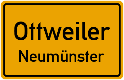Straßenverzeichnis Ottweiler Neumünster