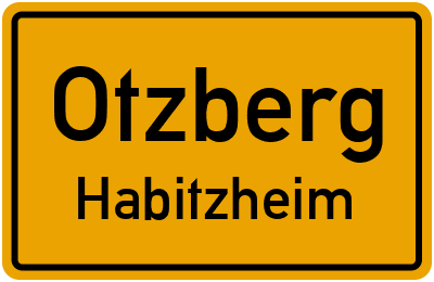 Straßenverzeichnis Otzberg Habitzheim