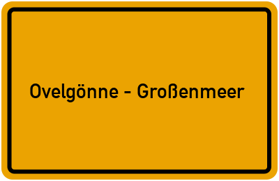 Branchenbuch Ovelgönne - Großenmeer, Niedersachsen
