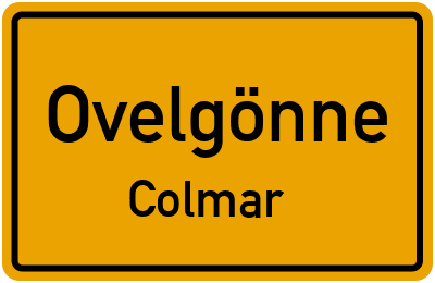 Straßenverzeichnis Ovelgönne Colmar