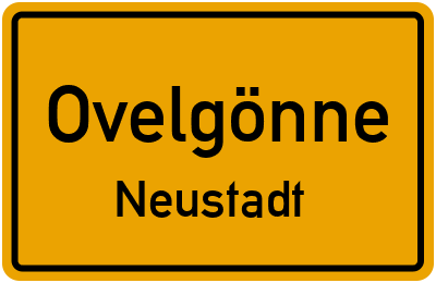 Straßenverzeichnis Ovelgönne Neustadt