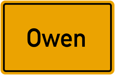 Wo liegt Owen?