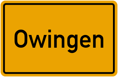 Owingen in Baden-Württemberg