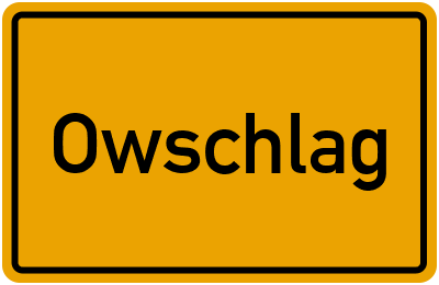 Owschlag in Schleswig-Holstein