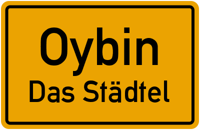Straßenverzeichnis Oybin Das Städtel