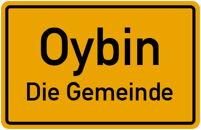 Straßenverzeichnis Oybin Die Gemeinde