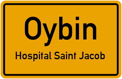 Straßenverzeichnis Oybin Hospital Saint Jacob