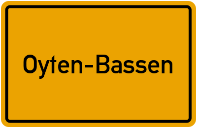 Branchenbuch Oyten-Bassen, Niedersachsen