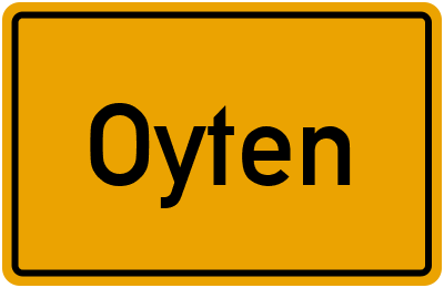 Branchenbuch Oyten, Niedersachsen