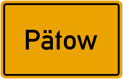 Pätow in Mecklenburg-Vorpommern