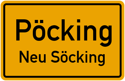 Straßenverzeichnis Pöcking Neu Söcking