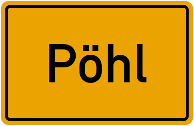 Pöhl in Sachsen