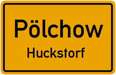 Straßenverzeichnis Pölchow Huckstorf