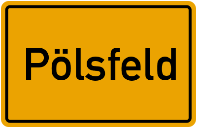 Pölsfeld in Sachsen-Anhalt erkunden