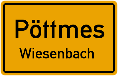 Straßenverzeichnis Pöttmes Wiesenbach