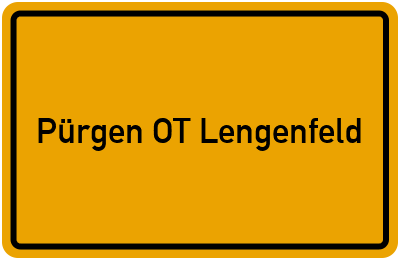 Branchenbuch Pürgen OT Lengenfeld, Bayern