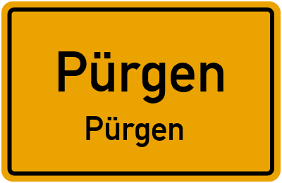 Straßenverzeichnis Pürgen Pürgen