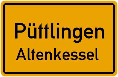 Straßenverzeichnis Püttlingen Altenkessel