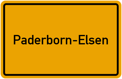 Branchenbuch Paderborn-Elsen, Nordrhein-Westfalen