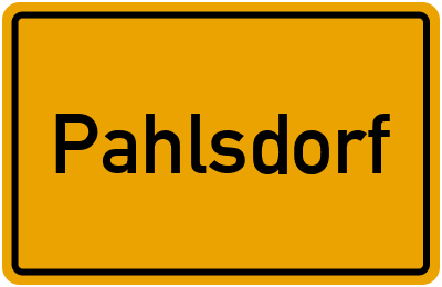Pahlsdorf in Brandenburg