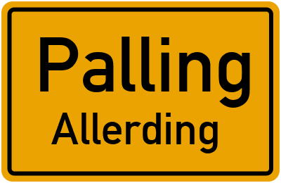 Straßenverzeichnis Palling Allerding