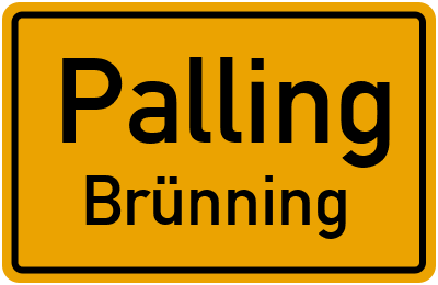 Straßenverzeichnis Palling Brünning