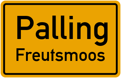 Straßenverzeichnis Palling Freutsmoos