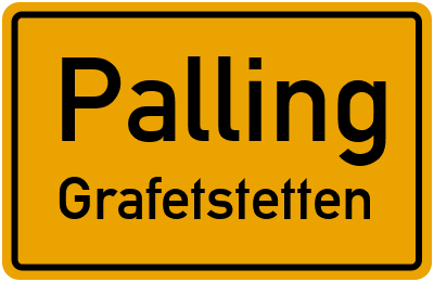 Straßenverzeichnis Palling Grafetstetten