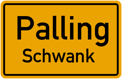Straßenverzeichnis Palling Schwank