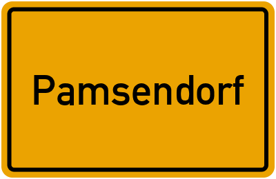 Pamsendorf Branchenbuch