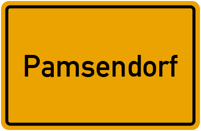 Pamsendorf in Bayern