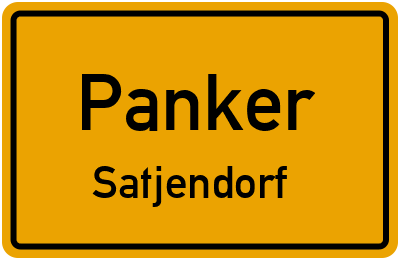 Straßenverzeichnis Panker Satjendorf