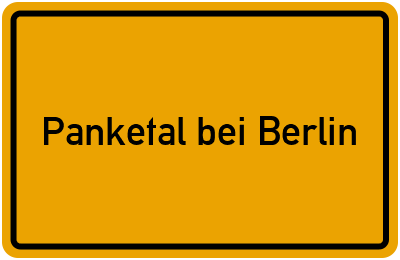 Branchenbuch Panketal bei Berlin, Brandenburg
