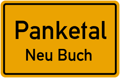 Straßenverzeichnis Panketal Neu Buch