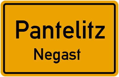 Straßenverzeichnis Pantelitz Negast