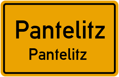 Straßenverzeichnis Pantelitz Pantelitz