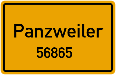 56865 Panzweiler