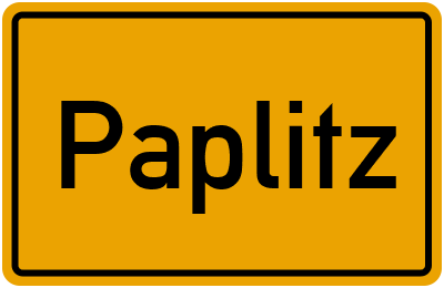 Paplitz in Sachsen-Anhalt