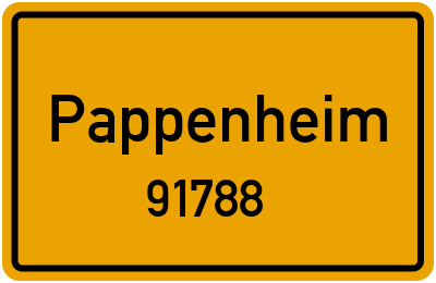 91788 Pappenheim