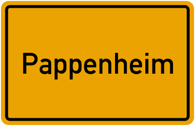Pappenheim in Bayern erkunden