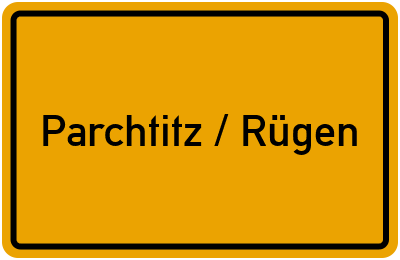Branchenbuch Parchtitz / Rügen, Mecklenburg-Vorpommern