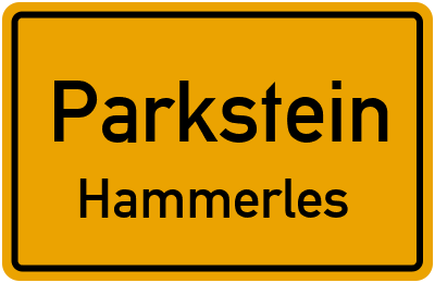 Straßenverzeichnis Parkstein Hammerles