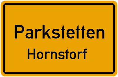Straßenverzeichnis Parkstetten Hornstorf