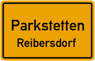 Straßenverzeichnis Parkstetten Reibersdorf