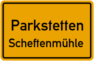 Straßenverzeichnis Parkstetten Scheftenmühle