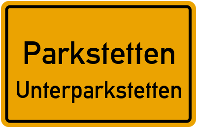 Straßenverzeichnis Parkstetten Unterparkstetten